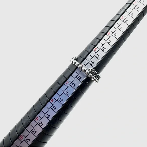 Pandora Sterling Silver My Princess Tiara CZ Ring Size 6 - Picture 5 of 5